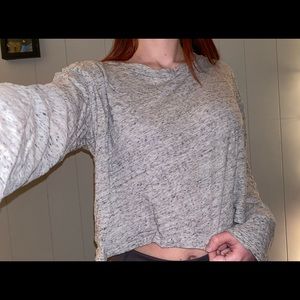 Victoria’s Secret PINK Cropped Long Sleeve